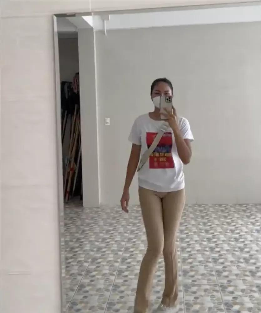 Đỗ Thị Hà, HHen Niê mất điểm vì mặc đồ tập có cũng như không-5