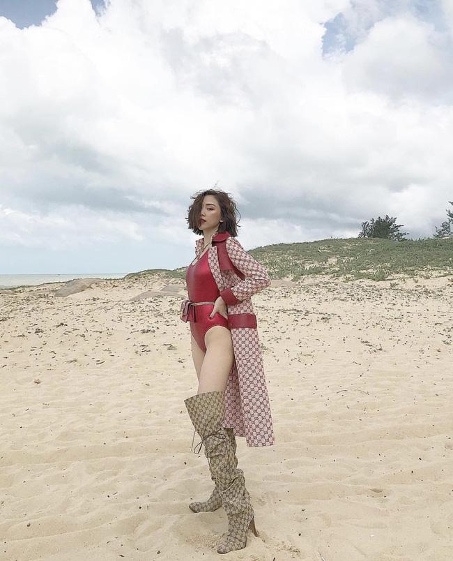 1 đôi boots 2 số phận: Lệ Quyên lùn mẩu - Tóc Tiên khoe cặp giò nuột-9