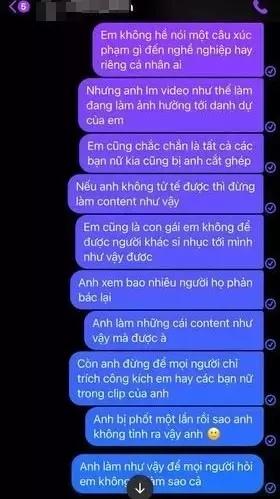 Bị tố làm clip bẩn câu view, hot TikToker H.M: Tôi không sai-8