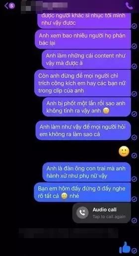 Bị tố làm clip bẩn câu view, hot TikToker H.M: Tôi không sai-9