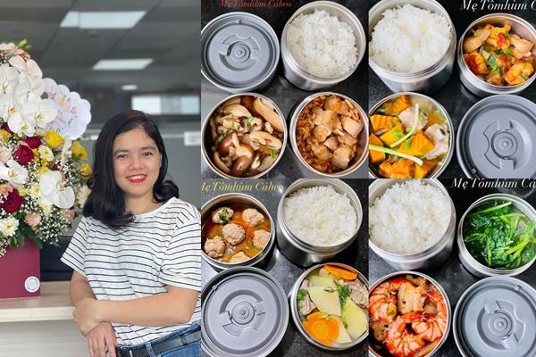 Trầm trồ loạt hộp cơm trưa ngon mắt nấu cho anh xã đi cày-11