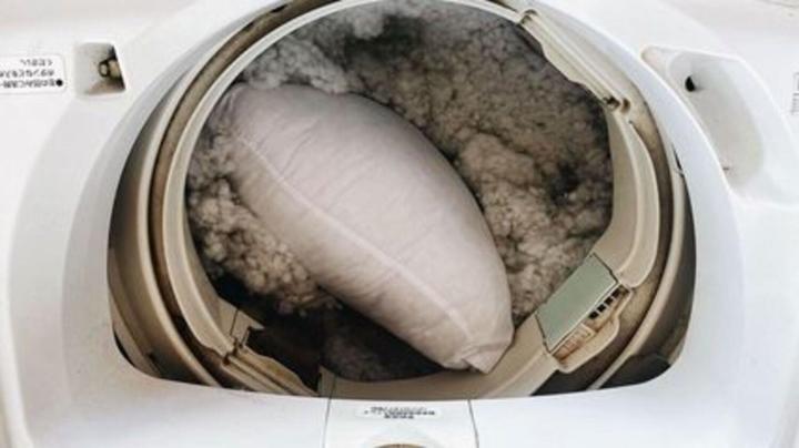 Méo mặt thảm họa giặt đồ không tưởng, nhìn mà thót tim-7