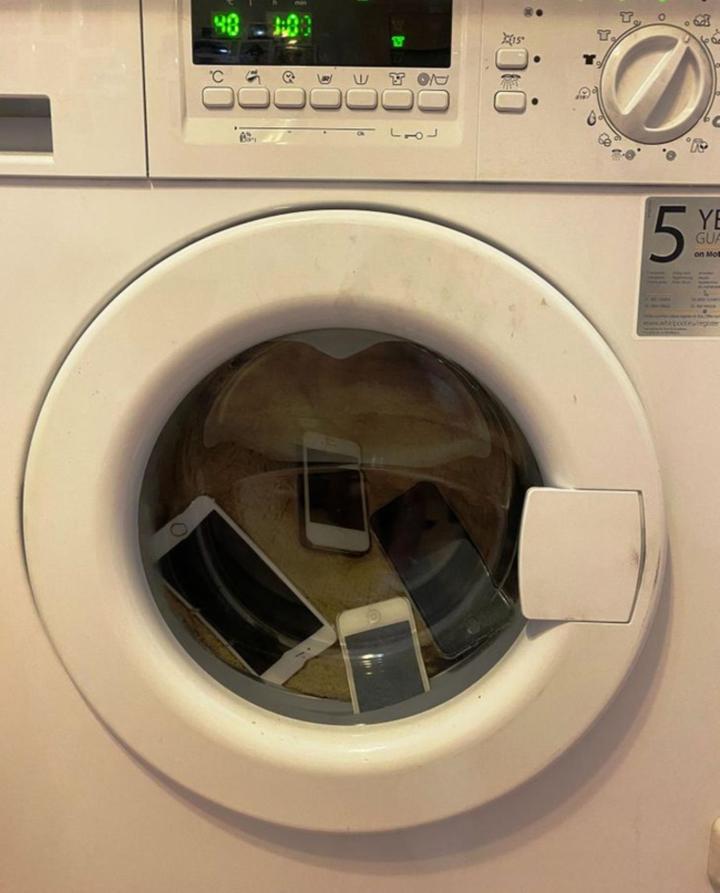 Méo mặt thảm họa giặt đồ không tưởng, nhìn mà thót tim-8