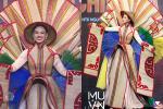 'Chiếu Cà Mau' là quốc phục của tân Hoa hậu Hoàn vũ Việt Nam 2022