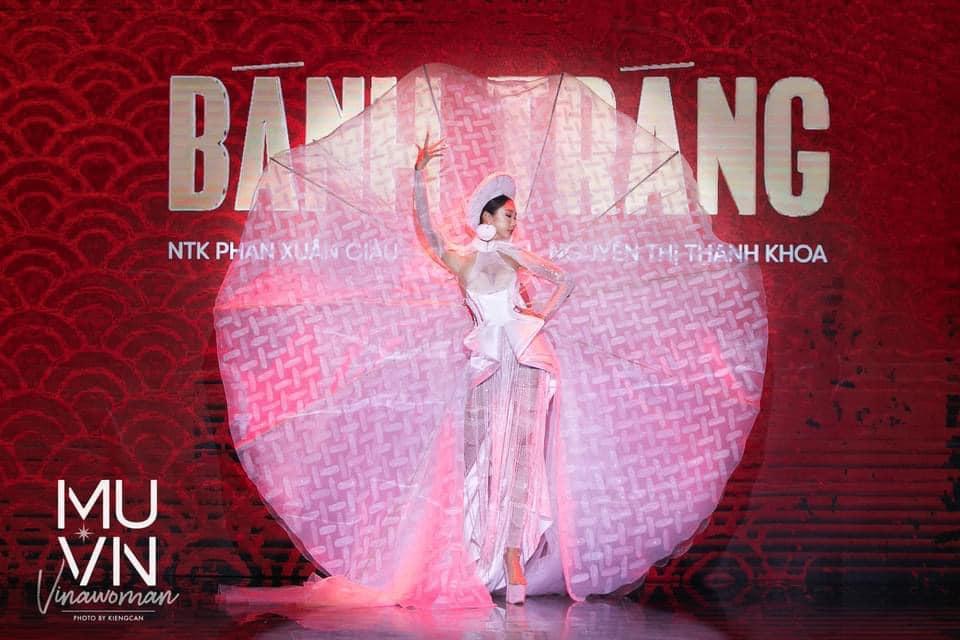 Chiếu Cà Mau là quốc phục của tân Hoa hậu Hoàn vũ Việt Nam 2022-5