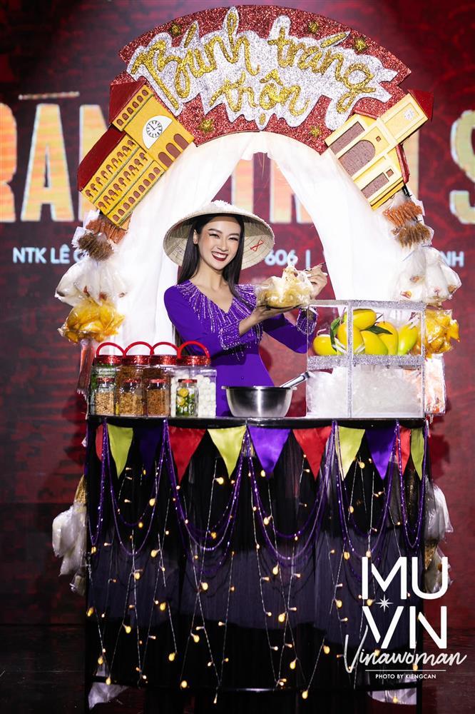 Chiếu Cà Mau là quốc phục của tân Hoa hậu Hoàn vũ Việt Nam 2022-9