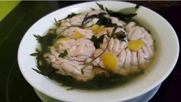 Ăn óc để bổ óc nhưng càng ăn càng đau đầu-1