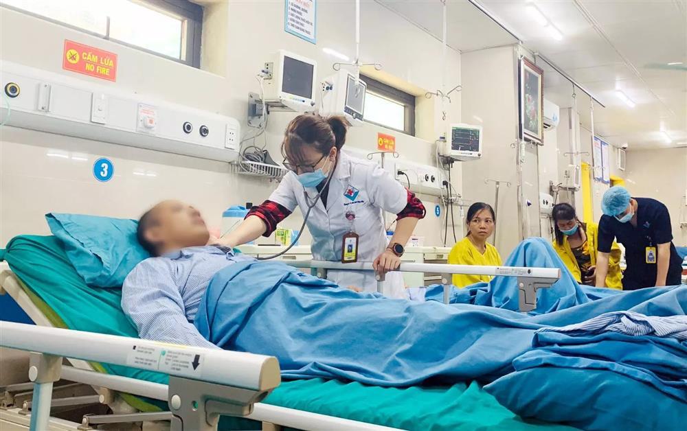 Hôn mê, tím tái chỉ sau vài phút bị ong vàng đốt-1