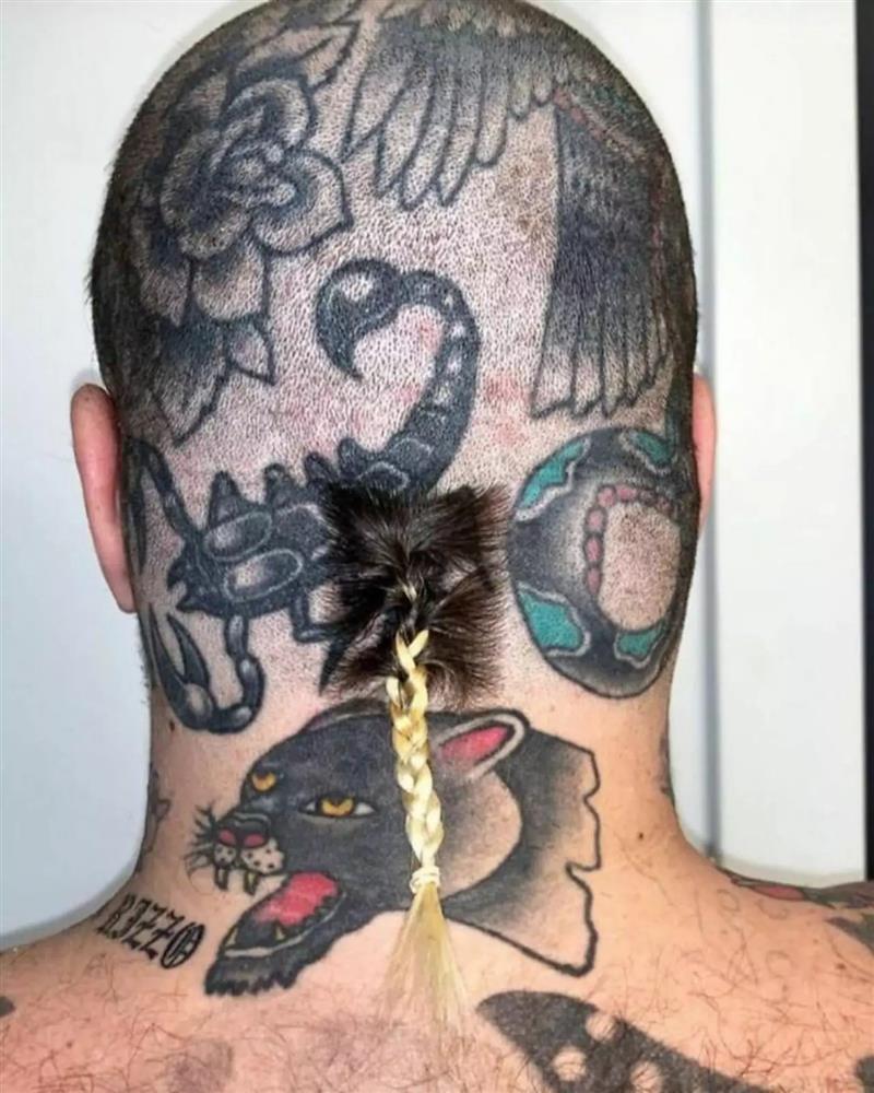 Đố nhịn cười những kiểu tóc ‘bá đạo’ nhất hành tinh-6