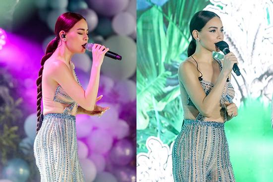 Hồ Ngọc Hà gồng hết sức vẫn bị dân mạng chê 'hát như hét'