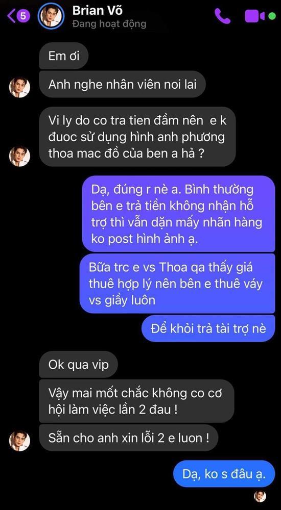 Hot Tiktoker Việt Phương Thoa đại chiến Brian Võ vì dùng ảnh trái phép-2