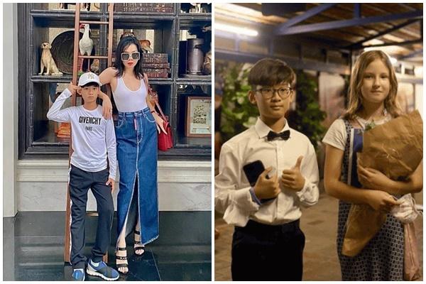 Lệ Quyên - Lâm Bảo Châu diện đồ đôi sặc mùi tiền tình-12