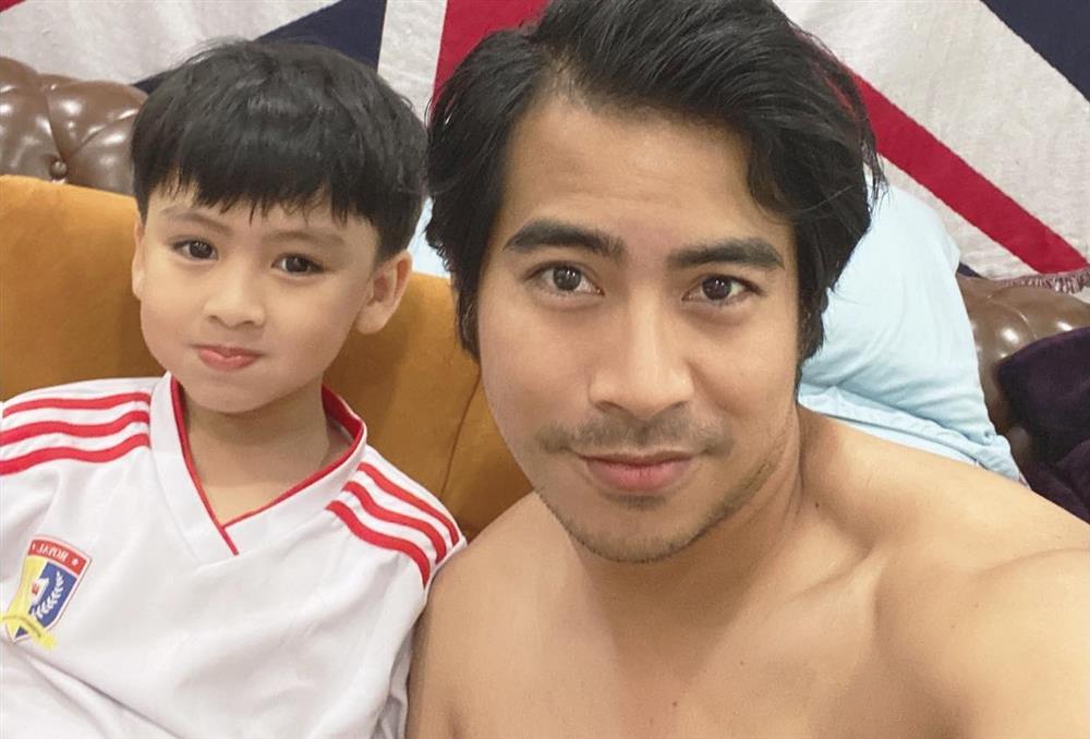 Chồng cũ Ngọc Lan đánh giá ngoại hình con trai đúng 4 từ-1