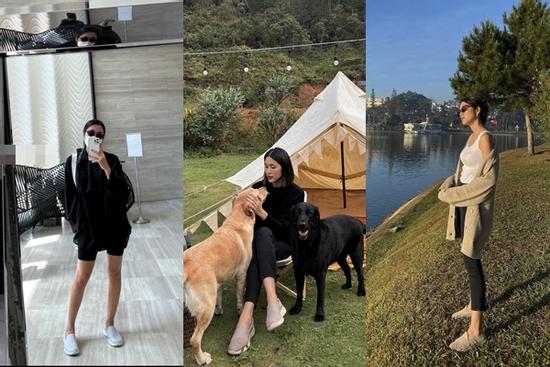 Giàu như Hà Tăng vẫn sắm giày theo lố, xài 5 năm chưa chán