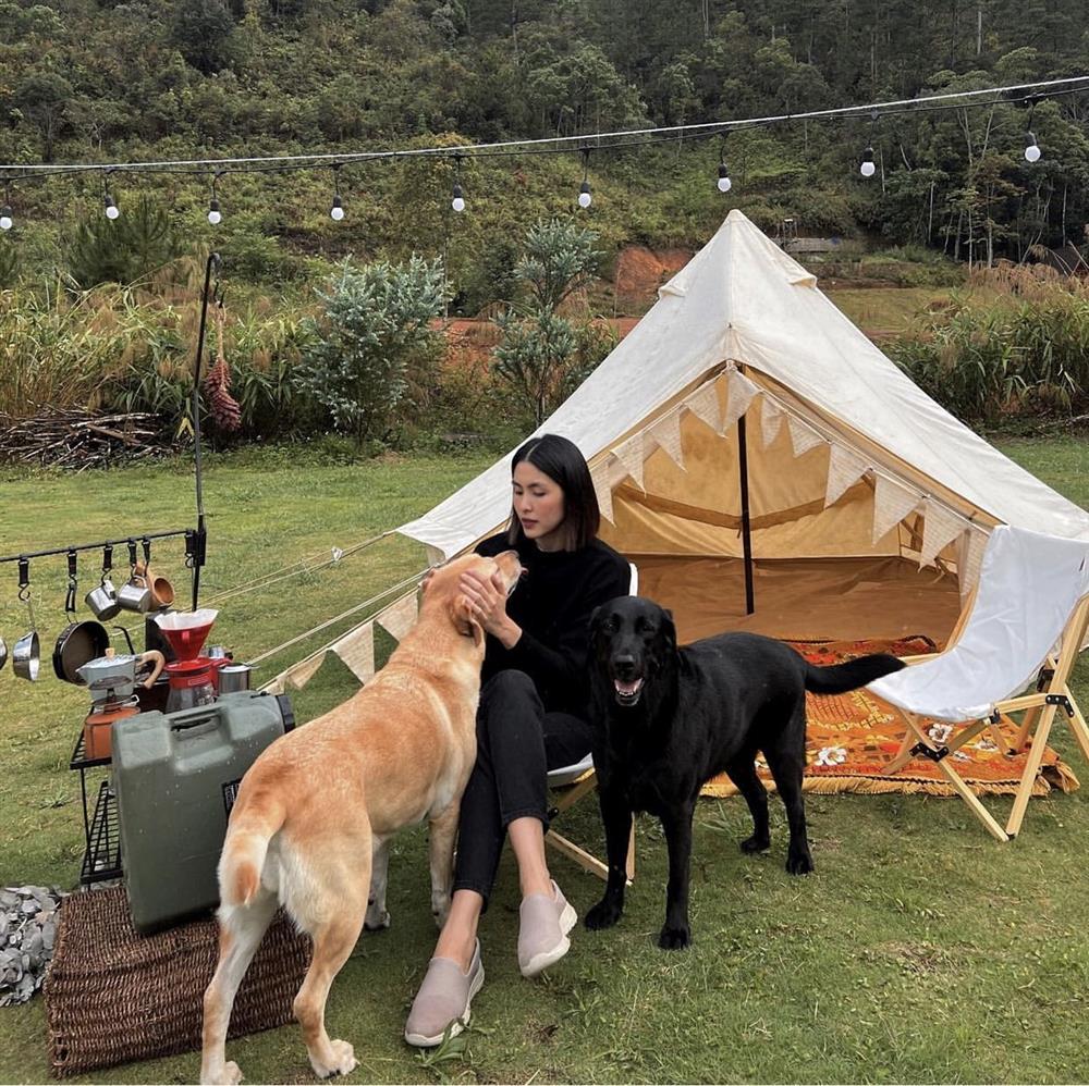 Giàu như Hà Tăng vẫn sắm giày theo lố, xài 5 năm chưa chán-2