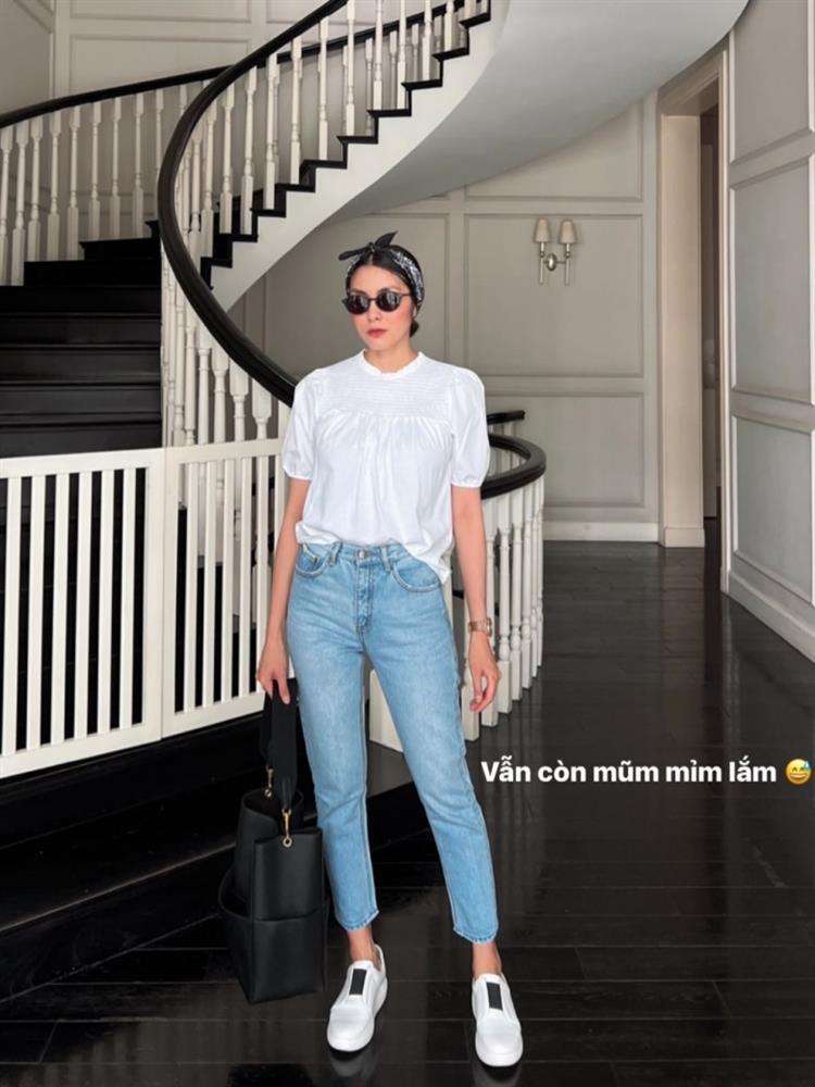 Giàu như Hà Tăng vẫn sắm giày theo lố, xài 5 năm chưa chán-12