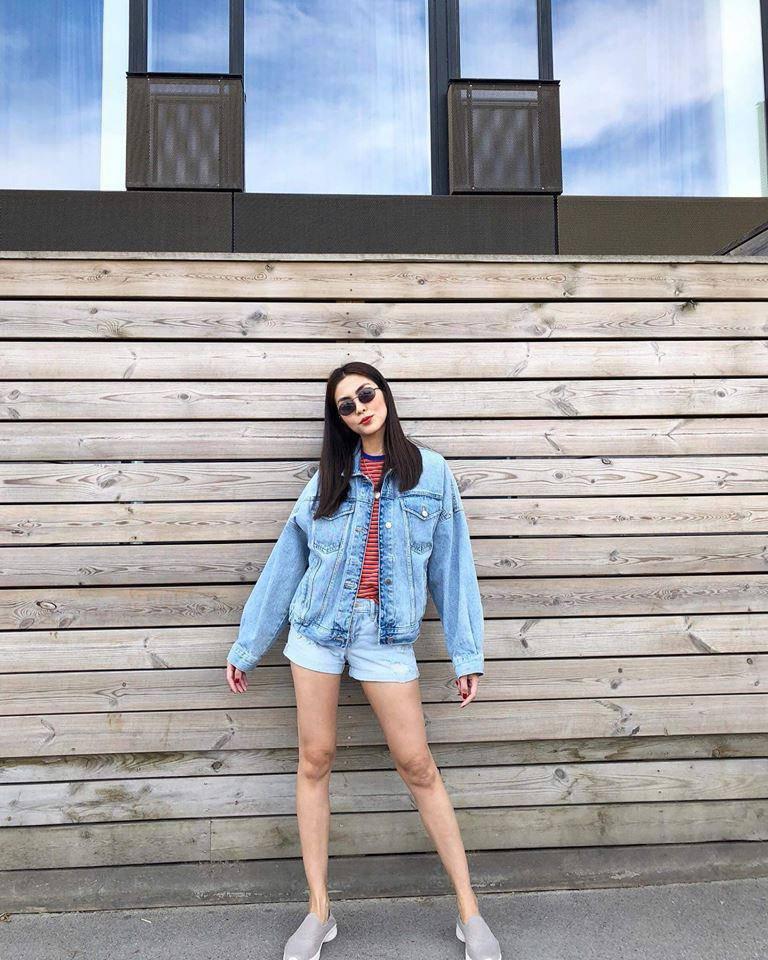 Giàu như Hà Tăng vẫn sắm giày theo lố, xài 5 năm chưa chán-7