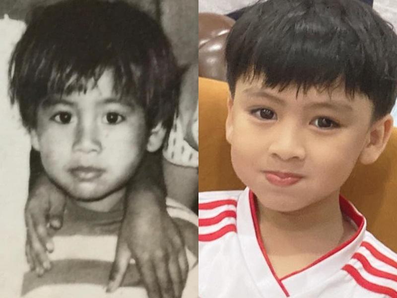 Chồng cũ Ngọc Lan đánh giá ngoại hình con trai đúng 4 từ-2