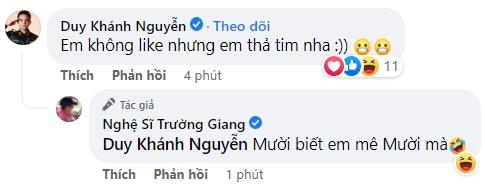 Tin showbiz Việt ngày 15/6: Trường Giang hé lộ sao nam trẻ mê mình-2