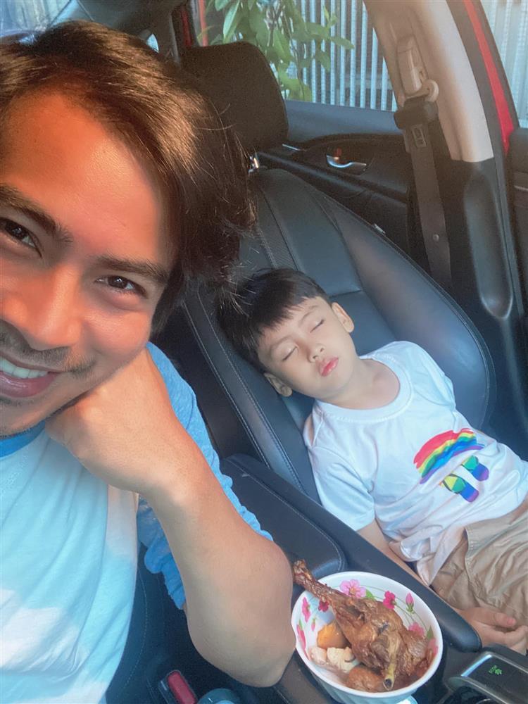 Chồng cũ Ngọc Lan đánh giá ngoại hình con trai đúng 4 từ-3