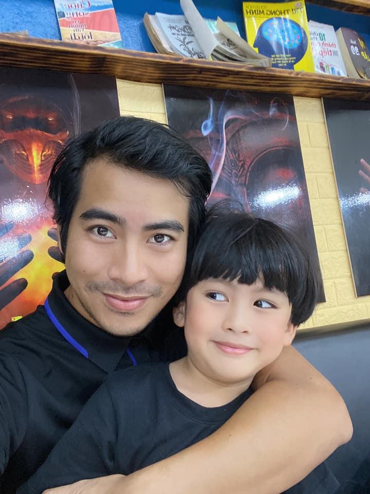 Chồng cũ Ngọc Lan đánh giá ngoại hình con trai đúng 4 từ-4