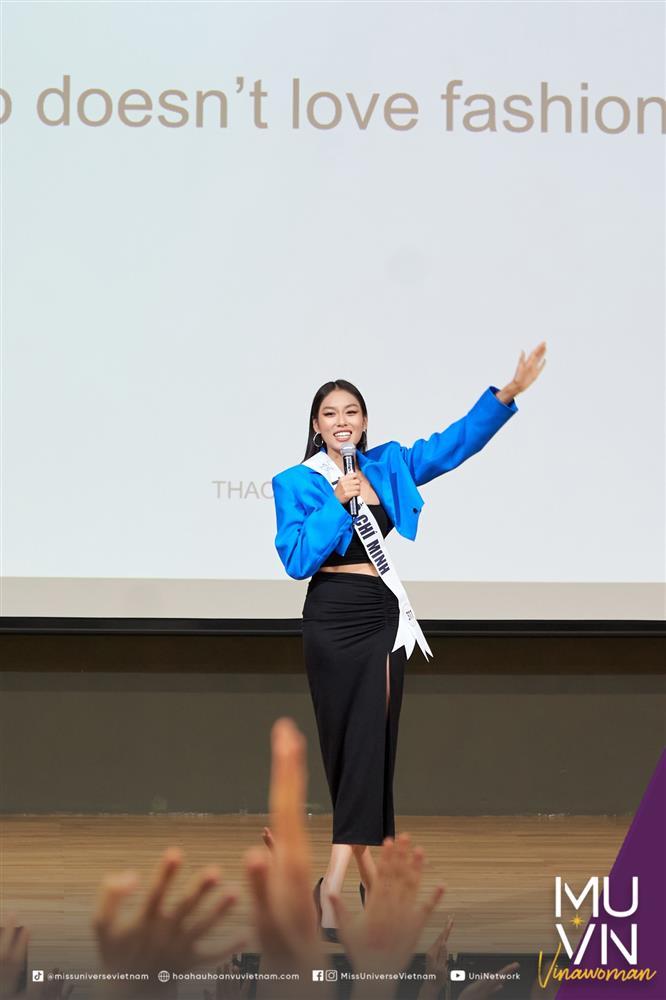 Dàn giám khảo Hoa hậu Hoàn vũ Việt Nam nói gì về Thảo Nhi Lê?-6