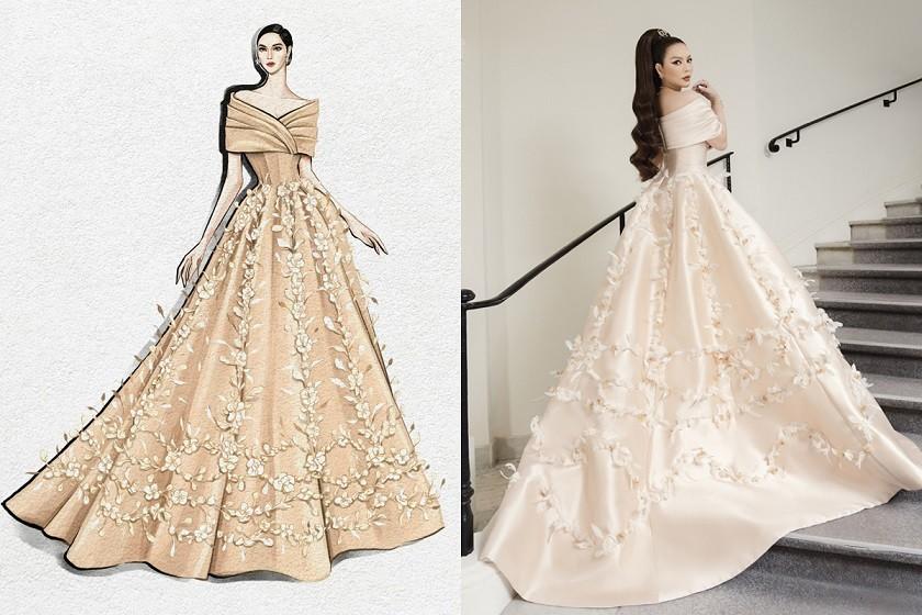 Những bộ đầm Lý Nhã Kỳ đi Cannes không được lên thảm đỏ-8