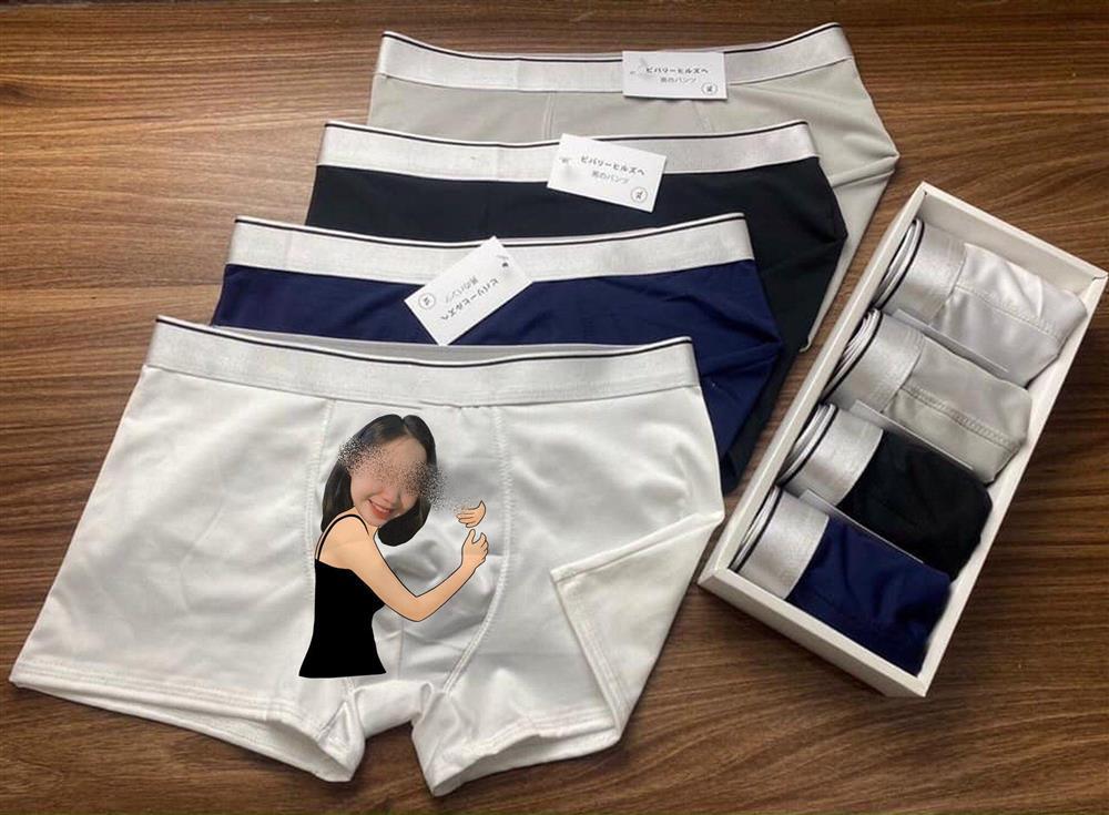 Vợ Bùi Tiến Dũng đưa trend in mặt vợ lên quần lót chồng viral khủng khiếp-6