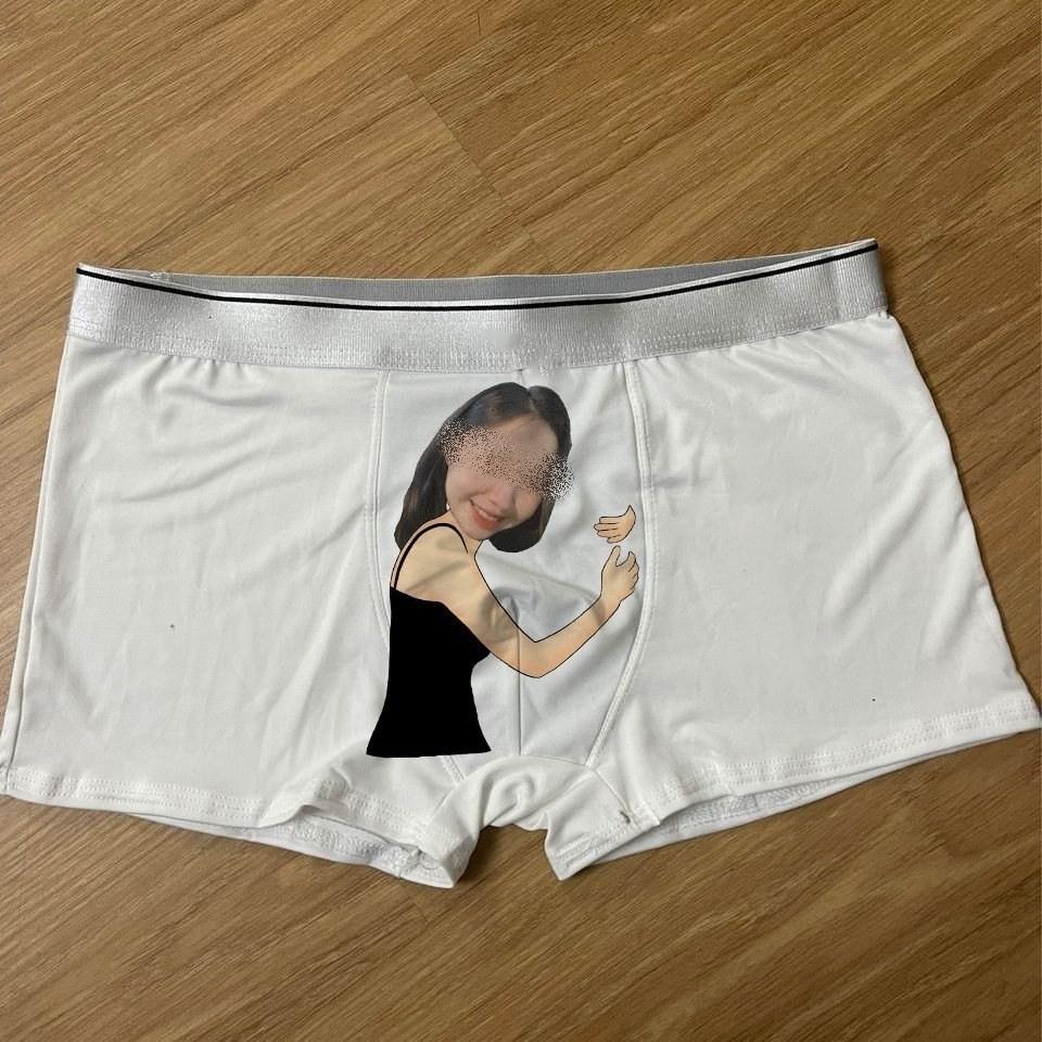 Vợ Bùi Tiến Dũng đưa trend in mặt vợ lên quần lót chồng viral khủng khiếp-7