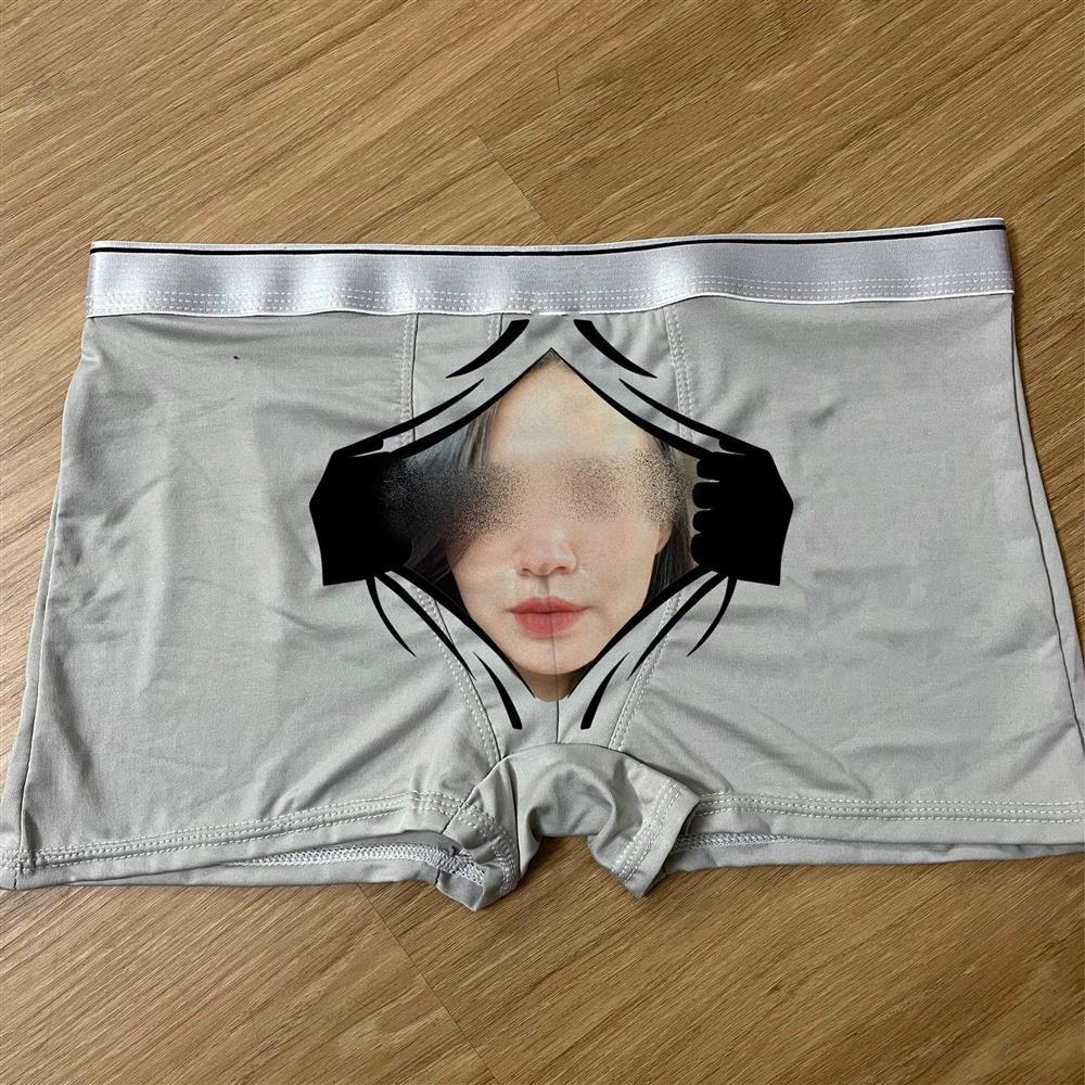 Vợ Bùi Tiến Dũng đưa trend in mặt vợ lên quần lót chồng viral khủng khiếp-8