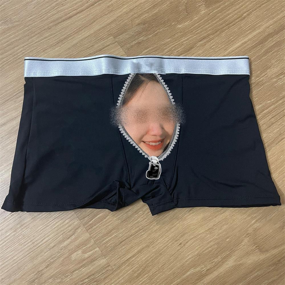 Vợ Bùi Tiến Dũng đưa trend in mặt vợ lên quần lót chồng viral khủng khiếp-9