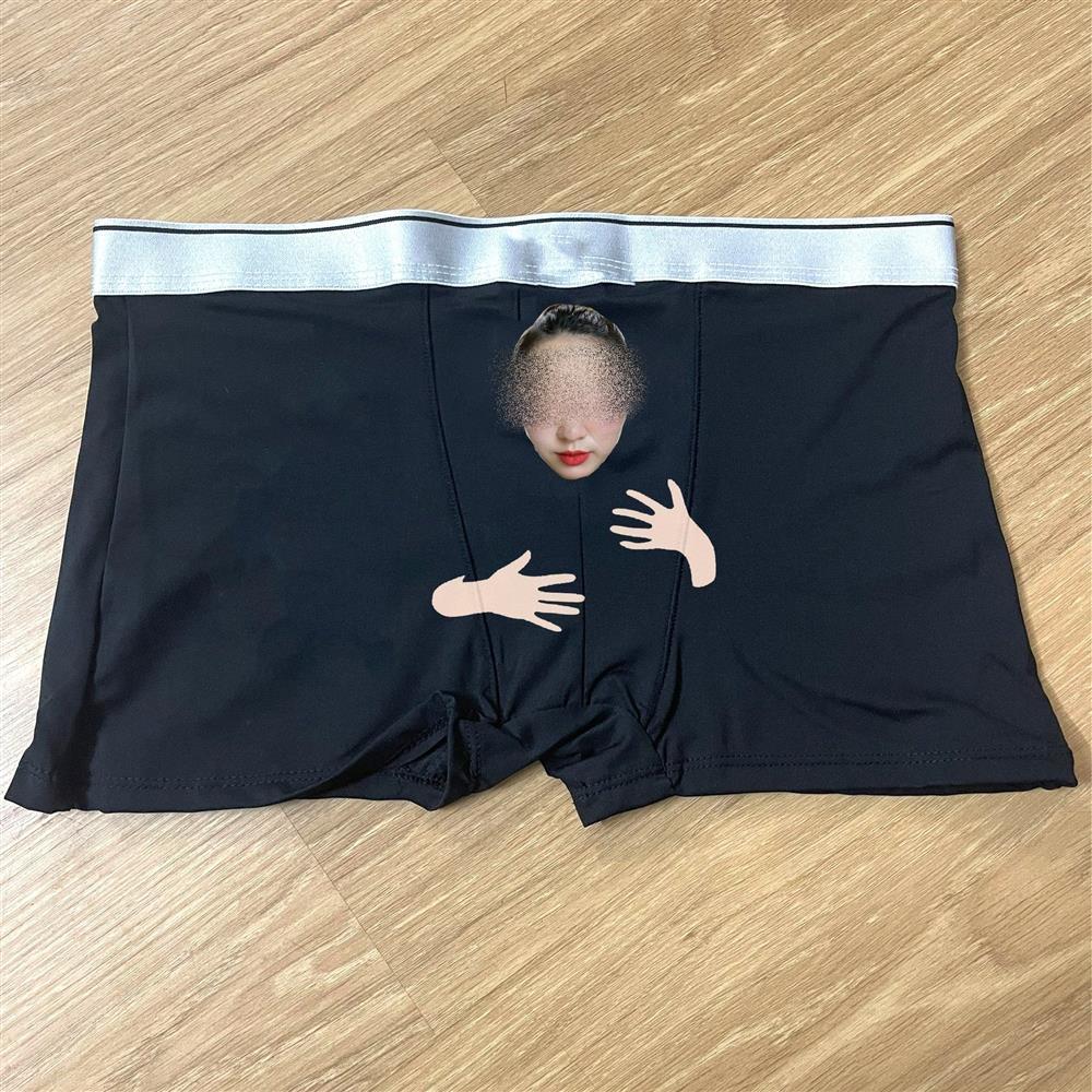 Vợ Bùi Tiến Dũng đưa trend in mặt vợ lên quần lót chồng viral khủng khiếp-10