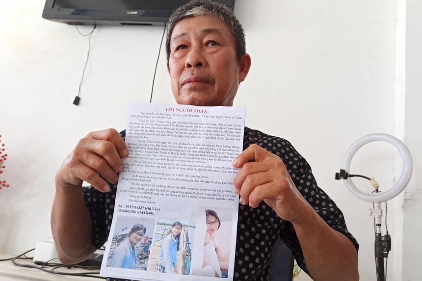 Thiếu nữ mất tích khi vào TP HCM: Cuộc điện thoại bí ẩn báo thả người-2