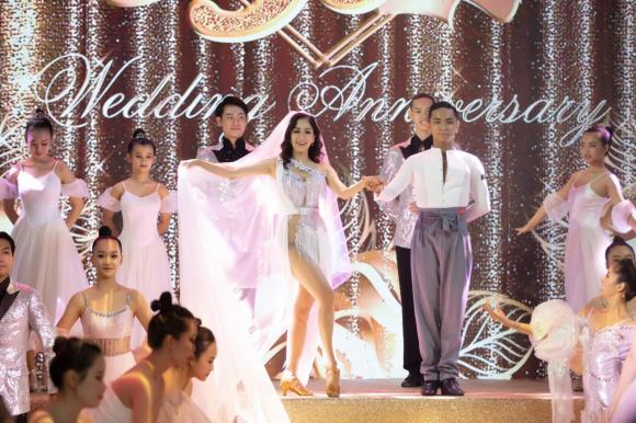 Khánh Thi hóa cô dâu lồng lộn nhất Vbiz, ông xã kém tuổi lép vế-3