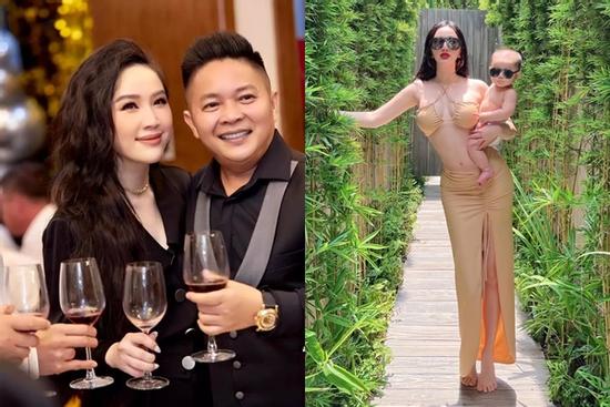 Bảo Thy được chồng đại gia ủng hộ sexy dù mẹ phản đối