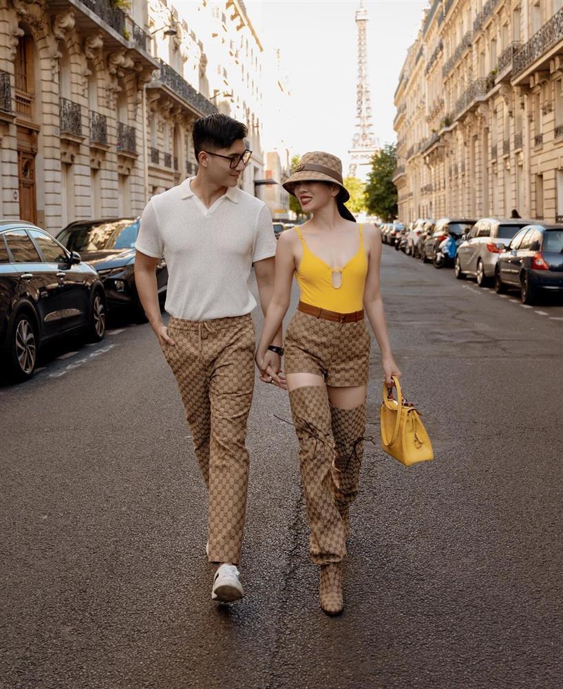 Lệ Quyên khoe đường cong, Lâm Bảo Châu nói một câu gây sốt-6