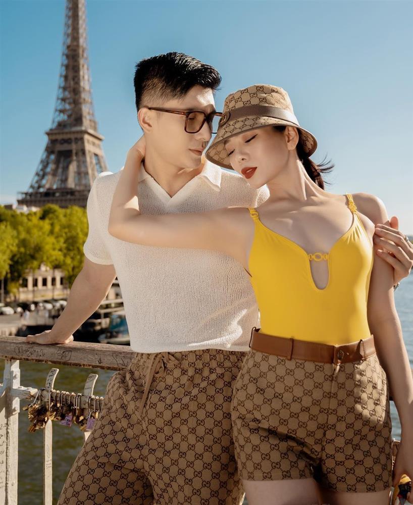 Lệ Quyên - Lâm Bảo Châu diện đồ đôi sặc mùi tiền tình-4