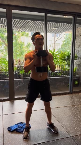 Cường Đô La lên hương ngoại hình, vợ cũng phải mlem mlem-2