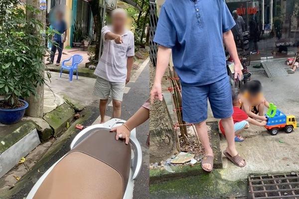 Clip: Cháu ném đá vào người đi đường, ông bảo sao phải xin lỗi-1