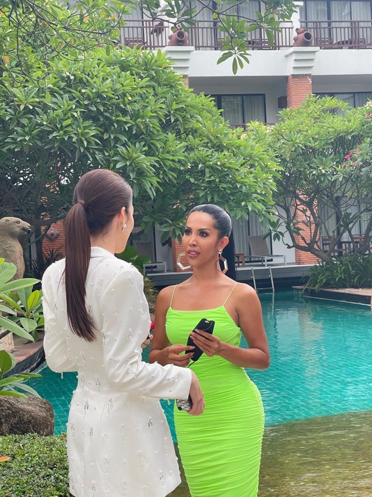 Trân Đài đẹp nổi bật nhập cuộc Miss International Queen 2022-9