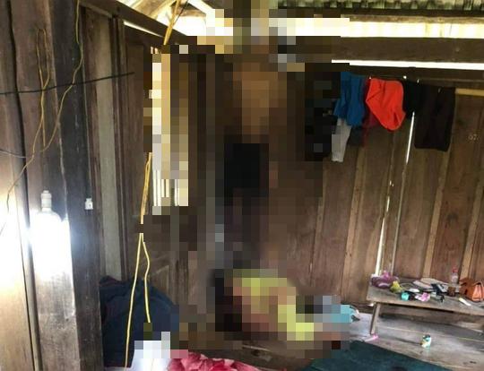 Quảng Bình: Nghi vấn người đàn ông chém chết vợ hờ rồi tự treo cổ-1