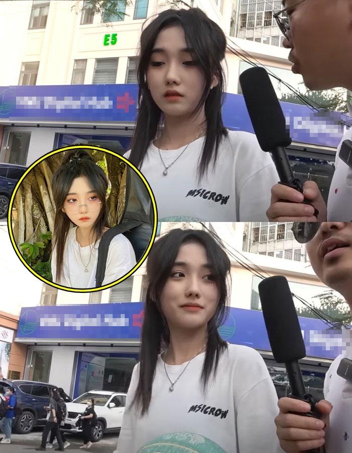 Ngã ngửa ảnh chưa sửa nữ thần phỏng vấn nổi đình đám MXH-1