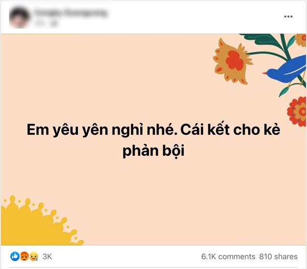 Gã trai sát hại người tình rồi lên Facebook trách móc nạn nhân-2