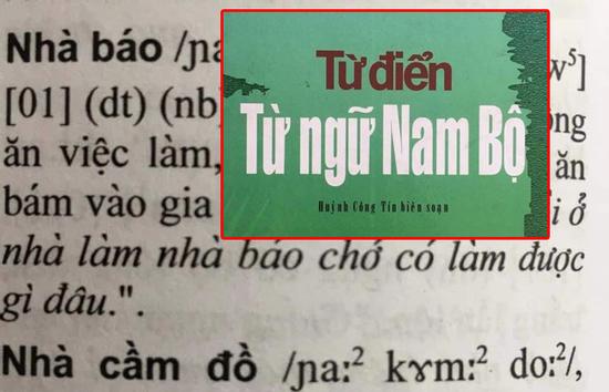 Từ điển ghi 'Nhà báo là người thất nghiệp, ăn bám'... tác giả nói gì?