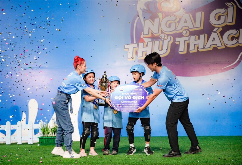 Đội của Puka trở thành quán quân gameshow Ngại gì thử thách-1