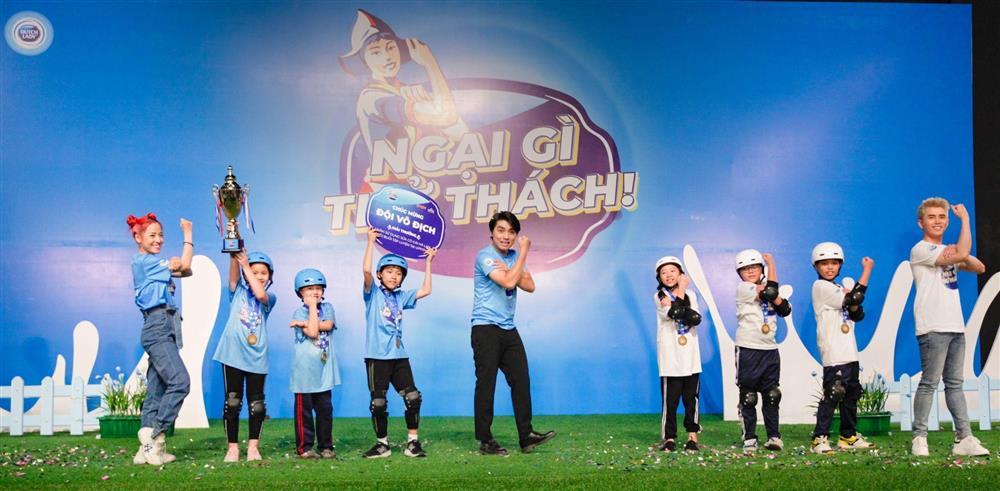Đội của Puka trở thành quán quân gameshow Ngại gì thử thách-2