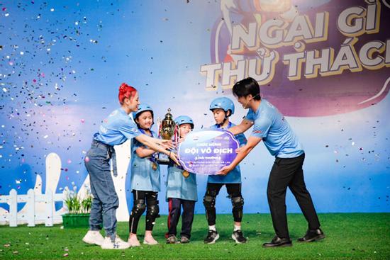 Đội của Puka trở thành quán quân gameshow Ngại gì thử thách