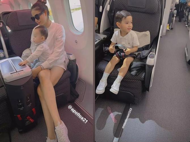 Về Việt Nam, Phạm Hương khoe ngay món đồ 2,2 tỷ cất 4 năm-5