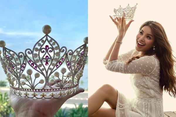 Hoa hậu Phạm Hương lộ nhan sắc thật trong ảnh bị tag-7