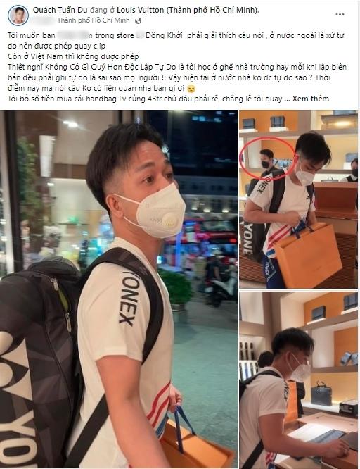 Quách Tuấn Du bị thương hiệu xa xỉ coi thường giống Lệ Quyên, Hà Hồ-1